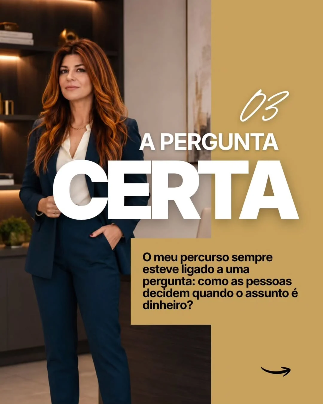 Jaciara fala sobre a pergunta que guiou o seu percurso: como decidimos quando o assunto é dinheiro.